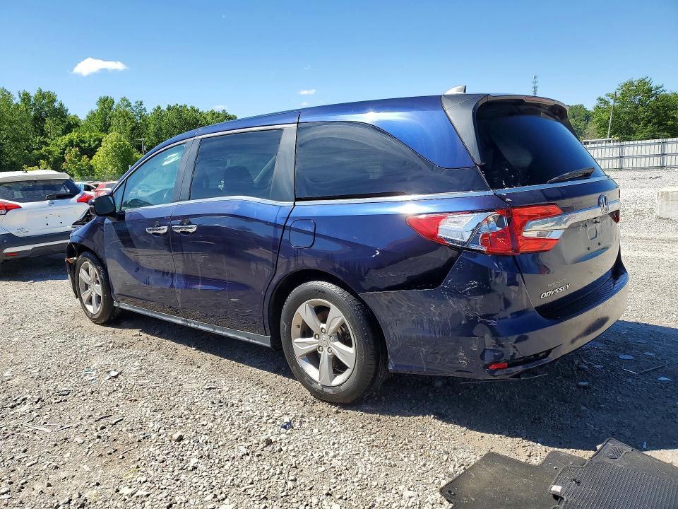 2019 Honda Odyssey მანქანა იყიდება აუქციონზე, vin: 5FNRL6H79KB116854, აუქციონის ნომერი: 53119516