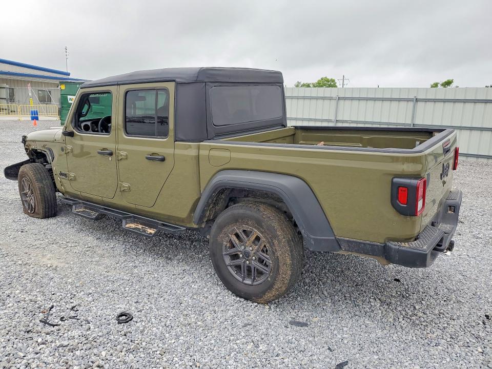 52542176 :رقم المزاد ، 1C6PJTAG5SL528327 vin ، 2025 Jeep Gladiator مزاد بيع