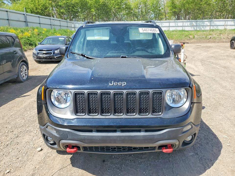 Продажа на аукционе авто 2019 Jeep Renegade, vin: ZACNJBC17KPJ85791, номер лота: 54074686