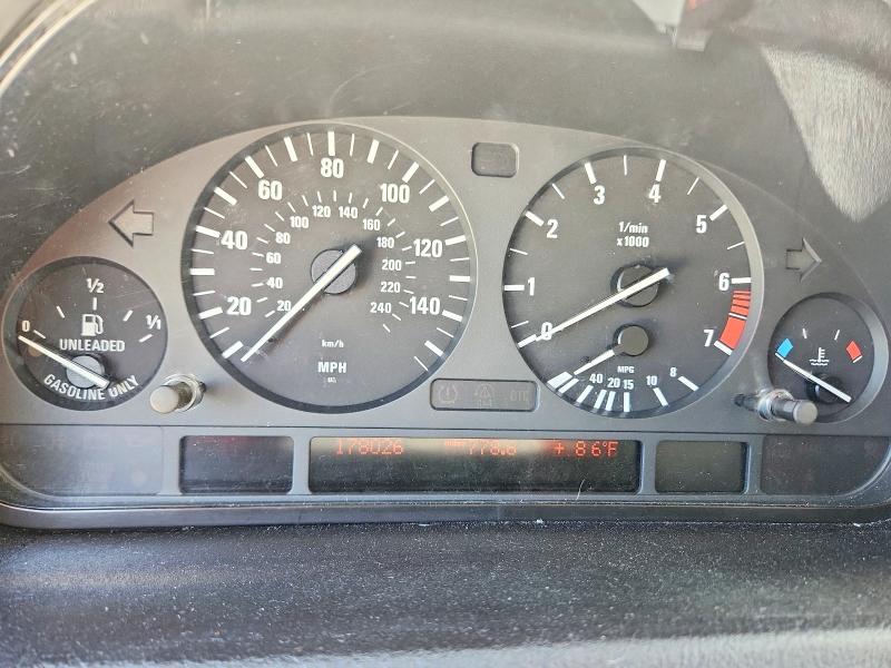 2004 Bmw X5 მანქანა იყიდება აუქციონზე, vin: 5UXFA13504LU44695, აუქციონის ნომერი: 54420736