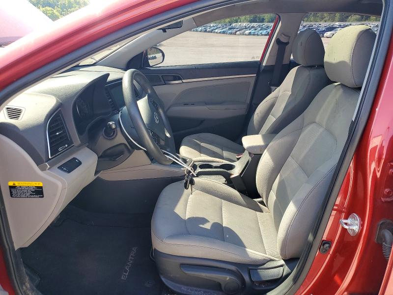 Продаж на аукціоні авто 2017 Hyundai Elantra, vin: 5NPD84LF7HH185941, номер лоту: 54594346