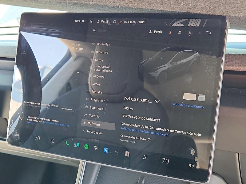 51204456 :رقم المزاد ، 7SAYGDED0TA603277 vin ، 2026 Tesla Model Y مزاد بيع