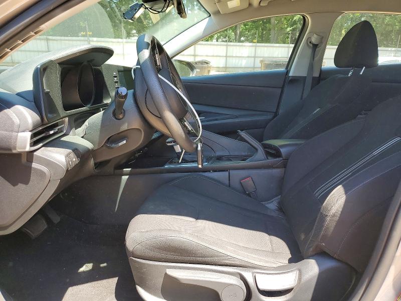 Продажа на аукционе авто 2022 Hyundai Elantra, vin: KMHLM4AG3NU339951, номер лота: 53518046