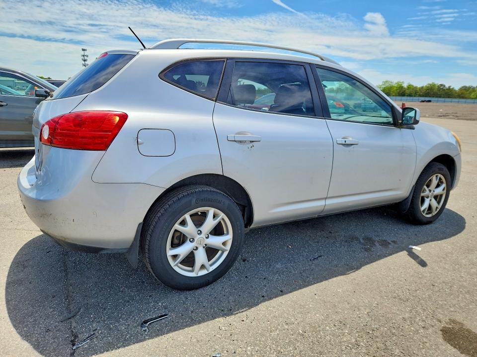 Продажа на аукционе авто 2009 Nissan Rogue, vin: JN8AS58V09W436552, номер лота: 55228136