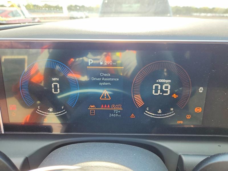 2025 Hyundai Tucson მანქანა იყიდება აუქციონზე, vin: 5NMJBCDE3SH556392, აუქციონის ნომერი: 54044296