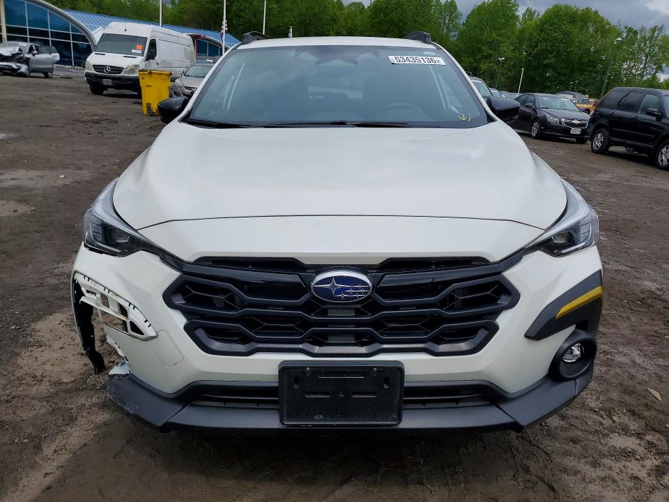 Продаж на аукціоні авто 2024 Subaru Crosstrek, vin: 4S4GUHF62R3788008, номер лоту: 53435136