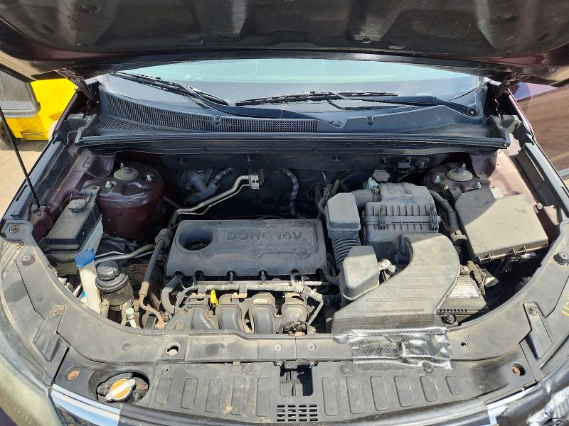 2011 Kia Sorento მანქანა იყიდება აუქციონზე, vin: 5XYKT3A12BG097689, აუქციონის ნომერი: 53670226