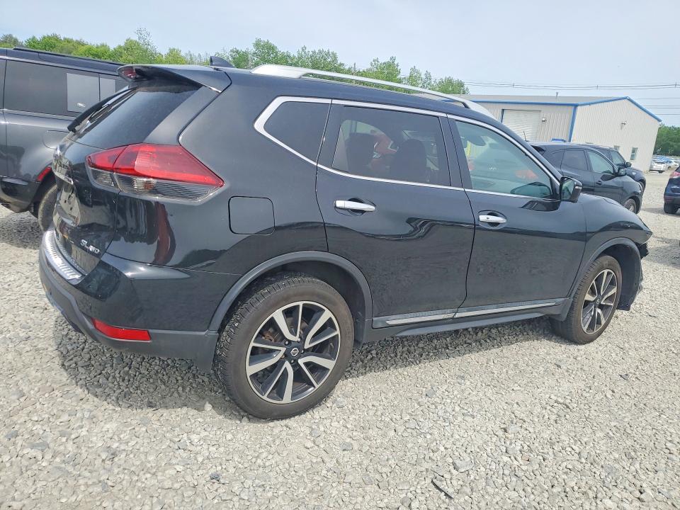 Продаж на аукціоні авто 2020 Nissan Rogue, vin: 5N1AT2MV7LC751916, номер лоту: 54652236