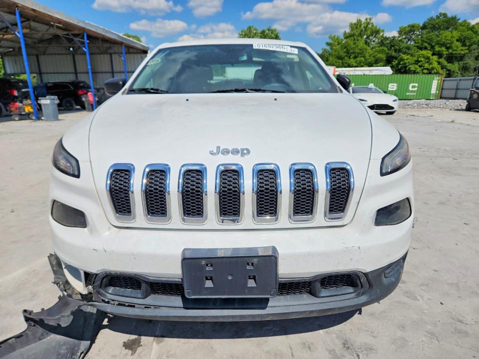 2016 Jeep Cherokee მანქანა იყიდება აუქციონზე, vin: 1C4PJLAB1GW259245, აუქციონის ნომერი: 51692986