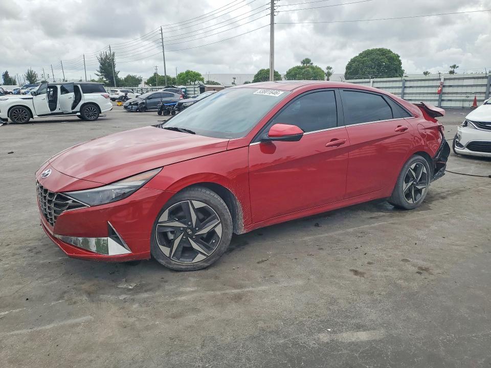 Продаж на аукціоні авто 2023 Hyundai Elantra, vin: KMHLN4AJ9PU042453, номер лоту: 53801646