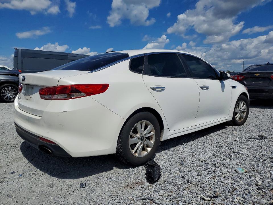 2016 Kia Optima მანქანა იყიდება აუქციონზე, vin: KNAGT4L32G5087431, აუქციონის ნომერი: 50985116