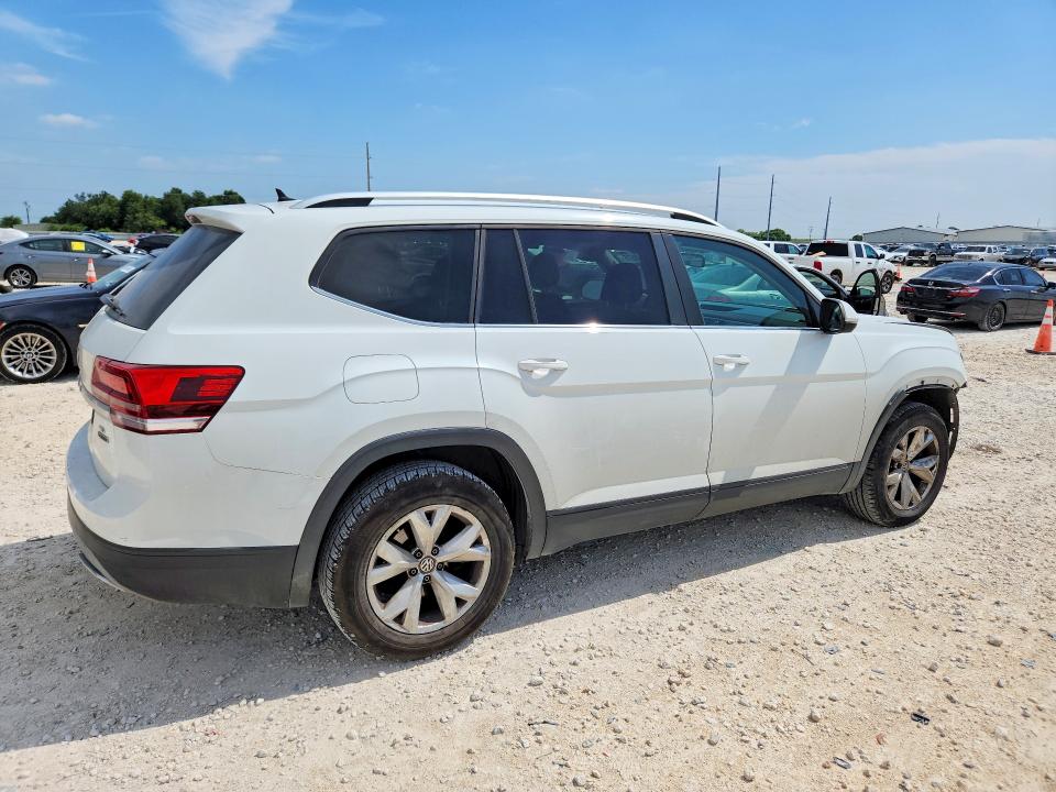 2018 Volkswagen Atlas მანქანა იყიდება აუქციონზე, vin: 1V2GR2CA9JC539204, აუქციონის ნომერი: 54958576