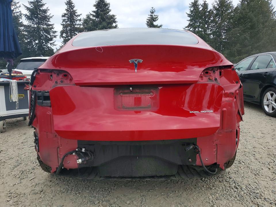 2021 Tesla Model Y მანქანა იყიდება აუქციონზე, vin: 5YJYGAEE0MF217094, აუქციონის ნომერი: 52438296