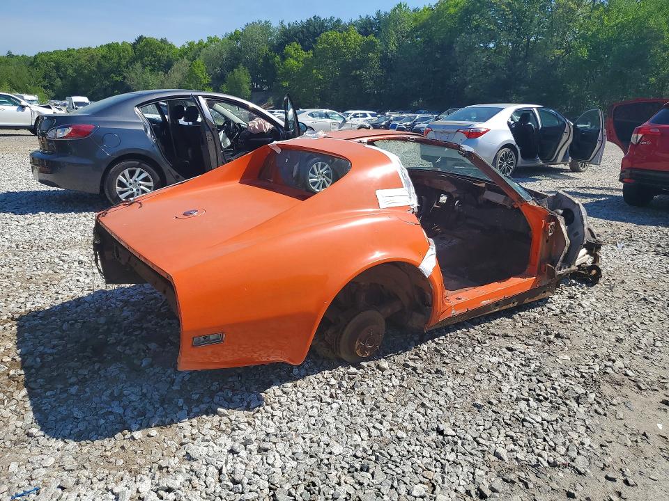 Продаж на аукціоні авто 1975 Chevrolet Corvette, vin: BURNTVIN123, номер лоту: 54244686