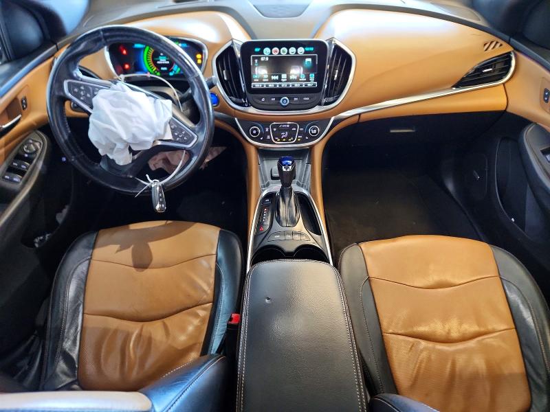 54127406 :رقم المزاد ، 1G1RD6S57JU127497 vin ، 2018 Chevrolet Volt مزاد بيع