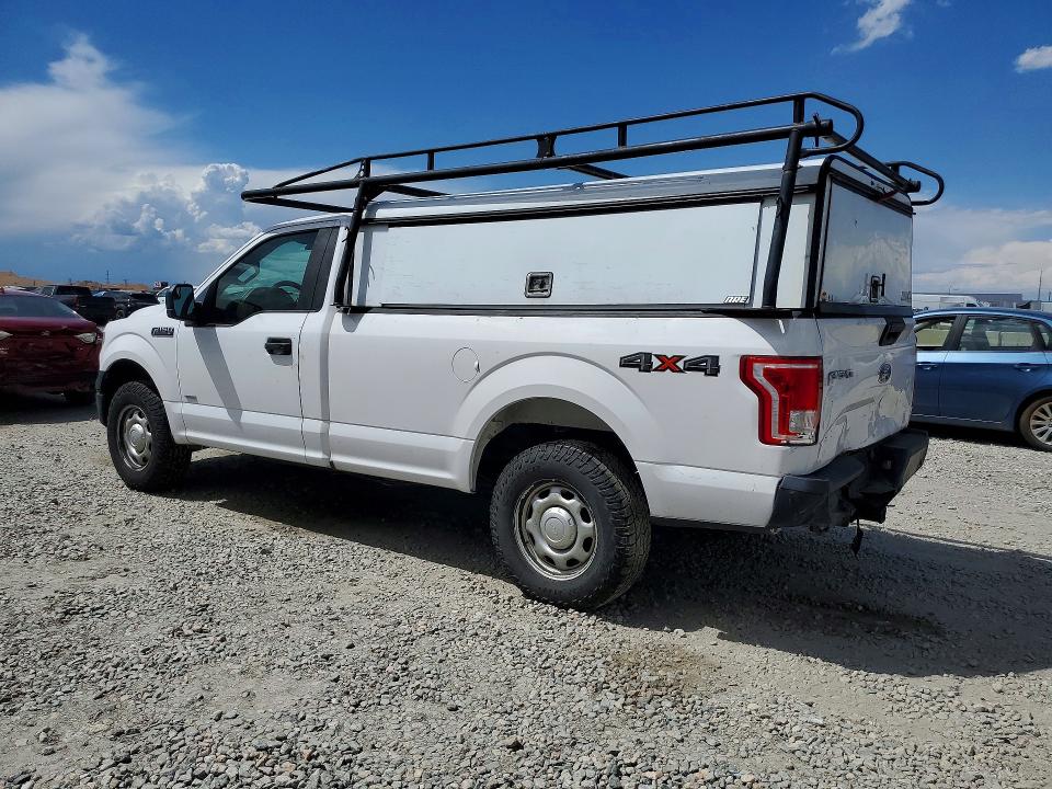 2017 Ford F150 მანქანა იყიდება აუქციონზე, vin: 1FTNF1EG8HKD61119, აუქციონის ნომერი: 53407166