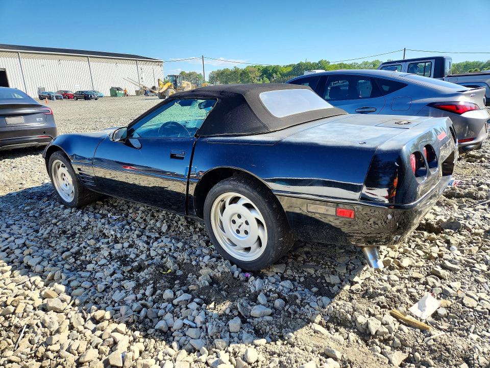 Продаж на аукціоні авто 1992 Chevrolet Corvette, vin: 1G1YY33P4N5109506, номер лоту: 55241686