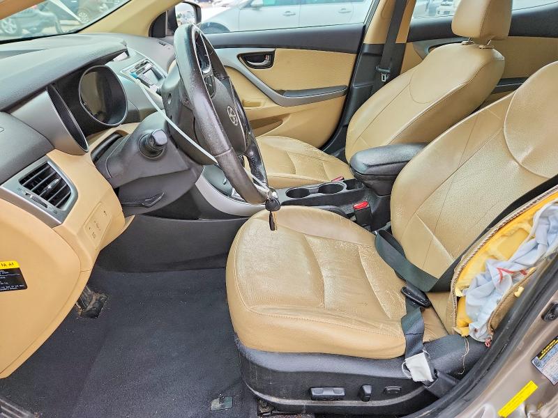Продажа на аукционе авто 2013 Hyundai Elantra, vin: 5NPDH4AE0DH244719, номер лота: 53028386