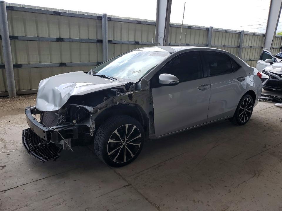Auction sale of the 2019 Toyota Corolla, vin: 2T1BURHE5KC221944, lot number: 52192426