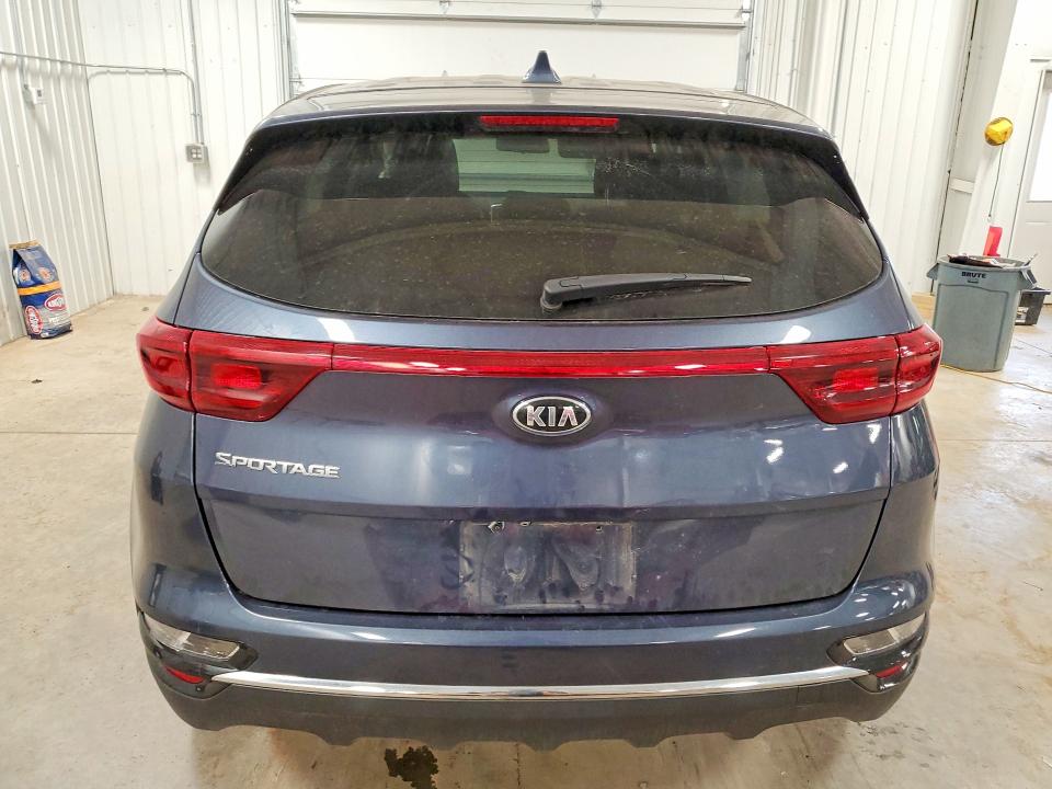 Продажа на аукционе авто 2022 Kia Sportage, vin: KNDPMCAC6N7960001, номер лота: 52468156