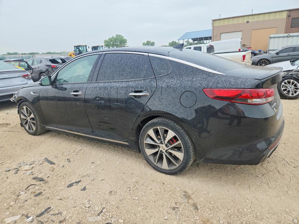 2016 Kia Optima მანქანა იყიდება აუქციონზე, vin: 5XXGV4L27GG020131, აუქციონის ნომერი: 55171316