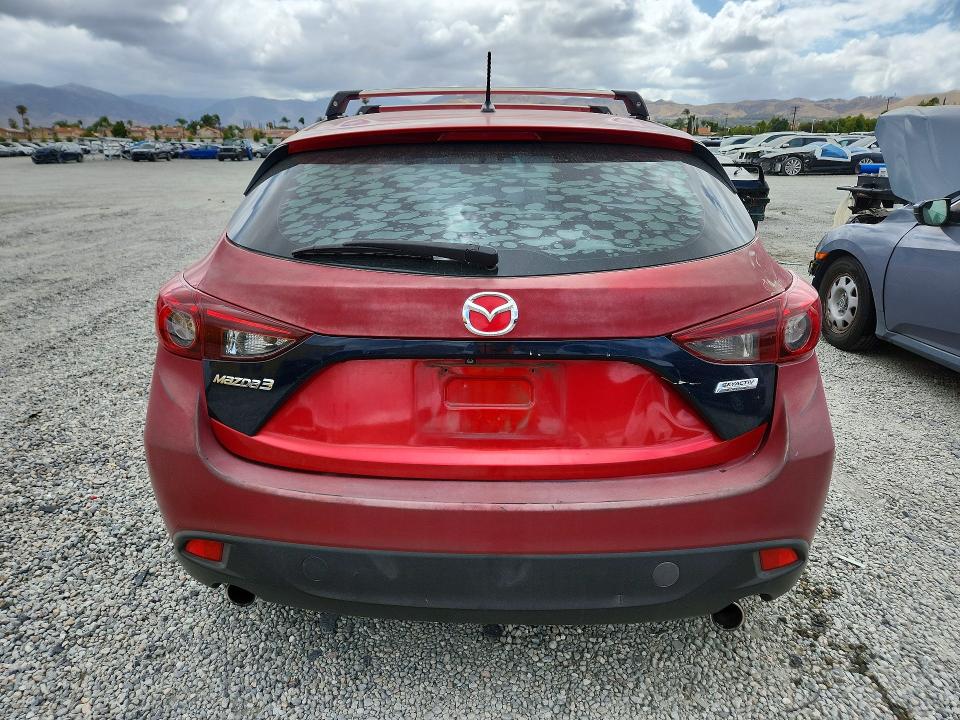 2016 Mazda 3 მანქანა იყიდება აუქციონზე, vin: 3MZBM1K7XGM241811, აუქციონის ნომერი: 55070236