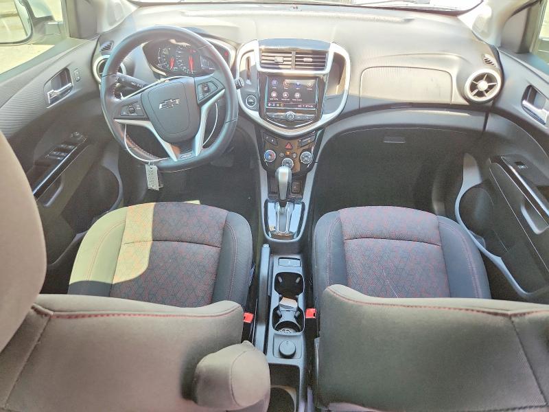 Продажа на аукционе авто 2020 Chevrolet Sonic, vin: 1G1JD6SB1L4136248, номер лота: 53451426