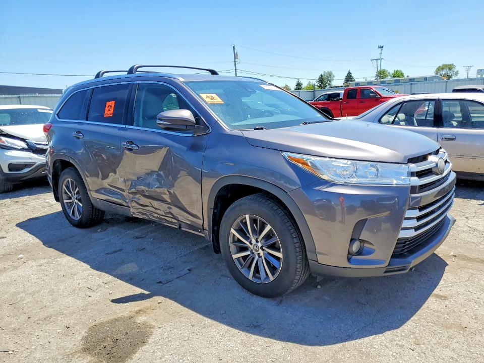 Продаж на аукціоні авто 2017 Toyota Highlander, vin: 5TDJZRFH4HS459441, номер лоту: 53593756