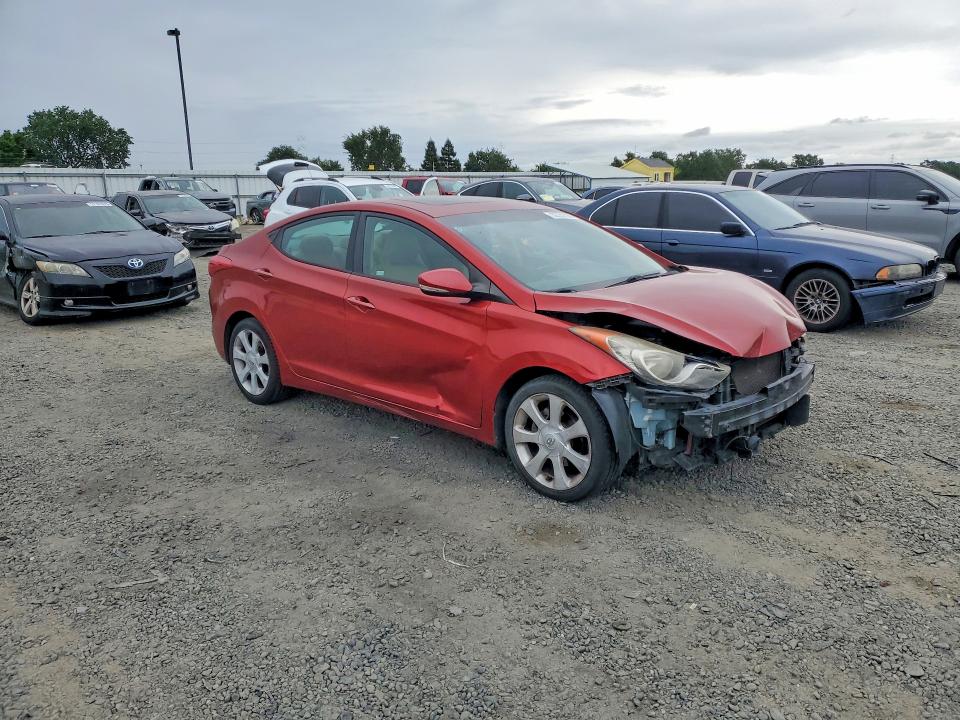 52222036 :رقم المزاد ، KMHDH4AE9CU198517 vin ، 2012 Hyundai Elantra مزاد بيع
