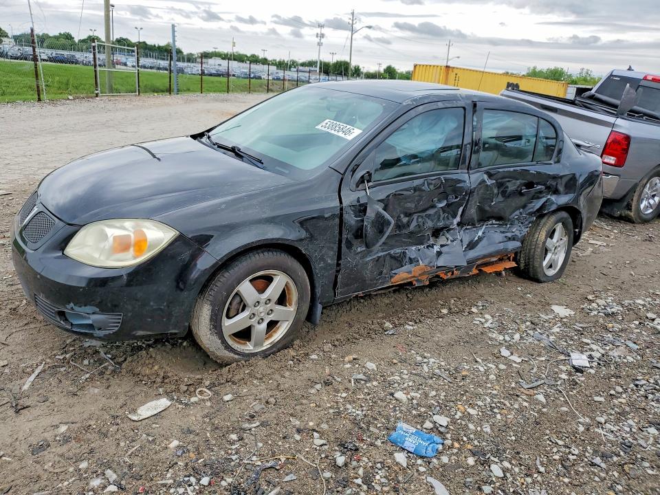 53885846 :رقم المزاد ، 1G2AL58F577389953 vin ، 2007 Pontiac G5 مزاد بيع