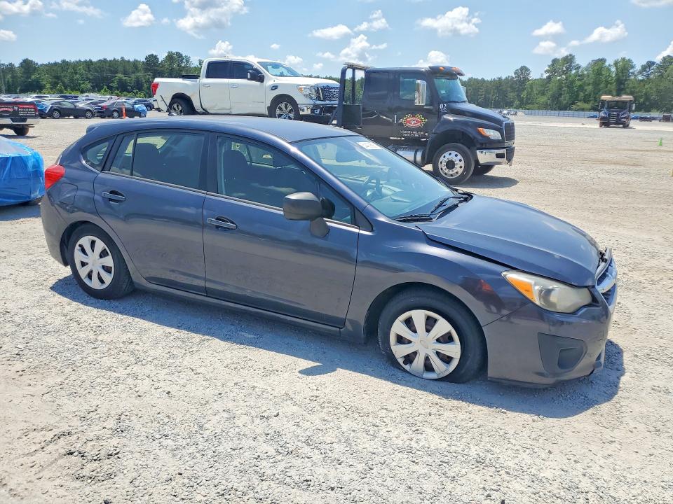 Продажа на аукционе авто 2013 Subaru Impreza, vin: JF1GPAA6XD2886010, номер лота: 54400666