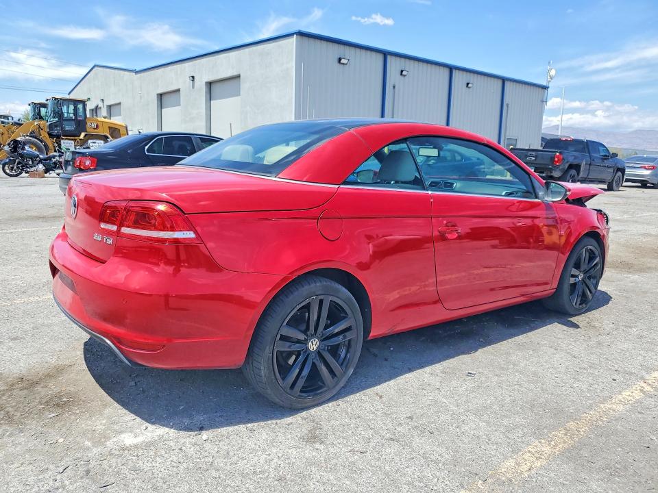 2012 Volkswagen Eos მანქანა იყიდება აუქციონზე, vin: WVWFW7AH0CV009939, აუქციონის ნომერი: 52459906