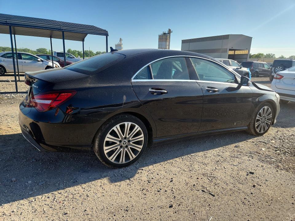 2018 Mercedes-benz Cla მანქანა იყიდება აუქციონზე, vin: WDDSJ4GB4JN658970, აუქციონის ნომერი: 53177846
