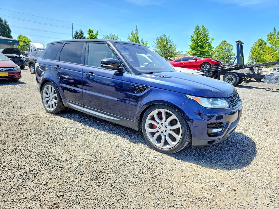 Продажа на аукционе авто 2017 Land Rover Range Rover Sport, vin: SALWR2FE8HA129357, номер лота: 54365996