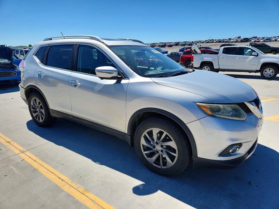 Aukcja sprzedaży 2016 Nissan Rogue, vin: 5N1AT2MV4GC770672, numer aukcji: 53432626