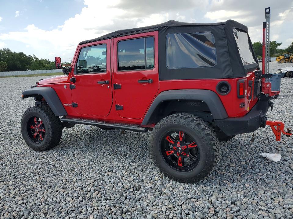 Aukcja sprzedaży 2009 Jeep Wrangler Unlimited, vin: 1J4GA39159L708100, numer aukcji: 54649576