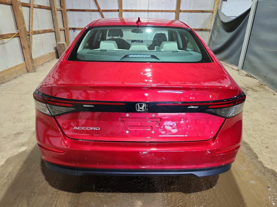 Продаж на аукціоні авто 2024 Honda Accord, vin: 1HGCY1F22RA022093, номер лоту: 52285686