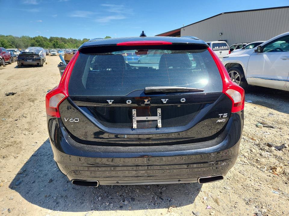 2016 Volvo V60 მანქანა იყიდება აუქციონზე, vin: YV1612SK9G1311961, აუქციონის ნომერი: 55524736