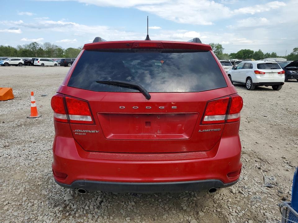 2014 Dodge Journey მანქანა იყიდება აუქციონზე, vin: 3C4PDDDG7ET154216, აუქციონის ნომერი: 52045646