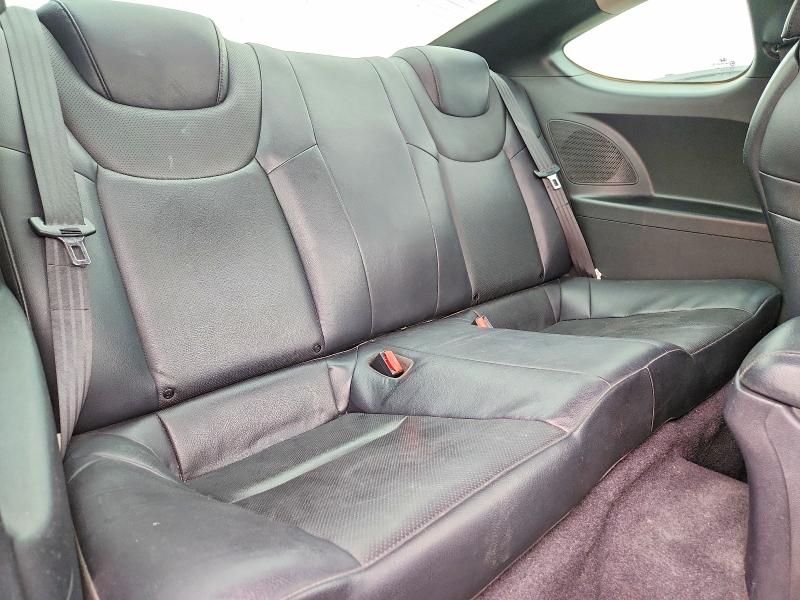 2011 Hyundai Genesis Coupe მანქანა იყიდება აუქციონზე, vin: KMHHU6KH4BU062215, აუქციონის ნომერი: 51367456