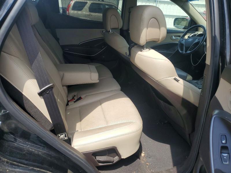 2017 Hyundai Santa Fe Sport მანქანა იყიდება აუქციონზე, vin: 5XYZU3LBXHG481682, აუქციონის ნომერი: 53286656