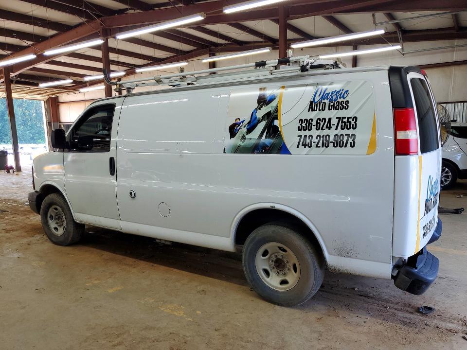 54846836 :رقم المزاد ، 1GCWGFCF6F1147077 vin ، 2015 Chevrolet Express G2500 مزاد بيع