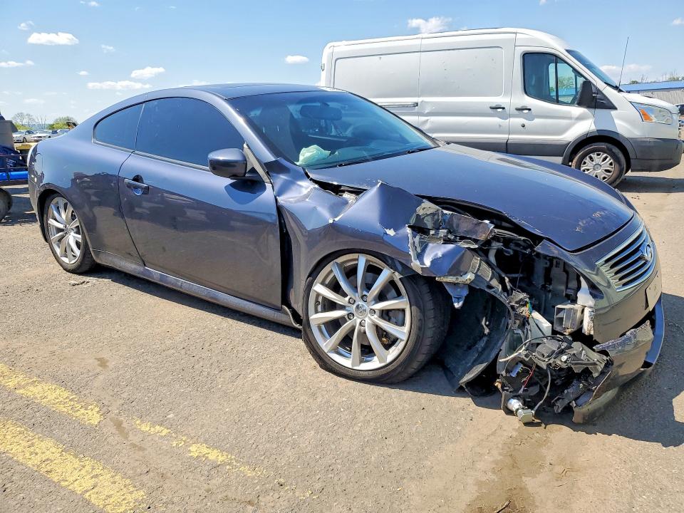 Aukcja sprzedaży 2012 Infiniti G37 Coupe, vin: JN1CV6EL9CM470080, numer aukcji: 52403006