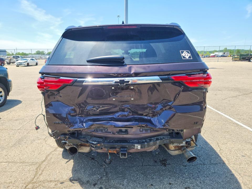 2022 Chevrolet Traverse მანქანა იყიდება აუქციონზე, vin: 1GNEVHKW0NJ140159, აუქციონის ნომერი: 54520666
