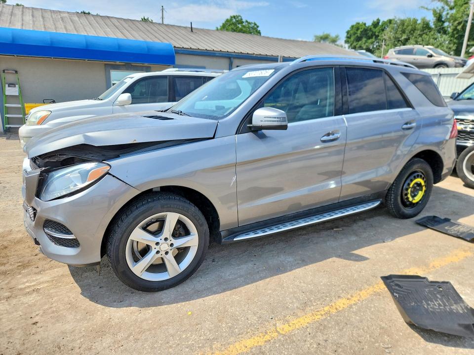 2016 Mercedes-benz Gle მანქანა იყიდება აუქციონზე, vin: 4JGDA5HB6GA619509, აუქციონის ნომერი: 53727626