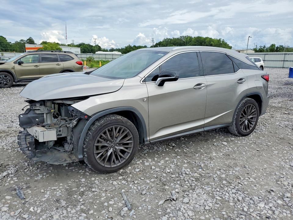 Продаж на аукціоні авто 2017 Lexus Rx 350, vin: 2T2ZZMCA4HC051491, номер лоту: 53776436