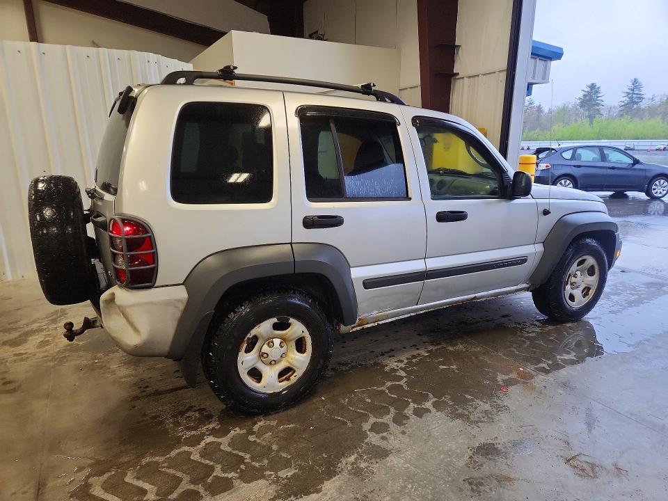 Продажа на аукционе авто 2007 Jeep Liberty, vin: 1J4GL48K77W510432, номер лота: 53689196
