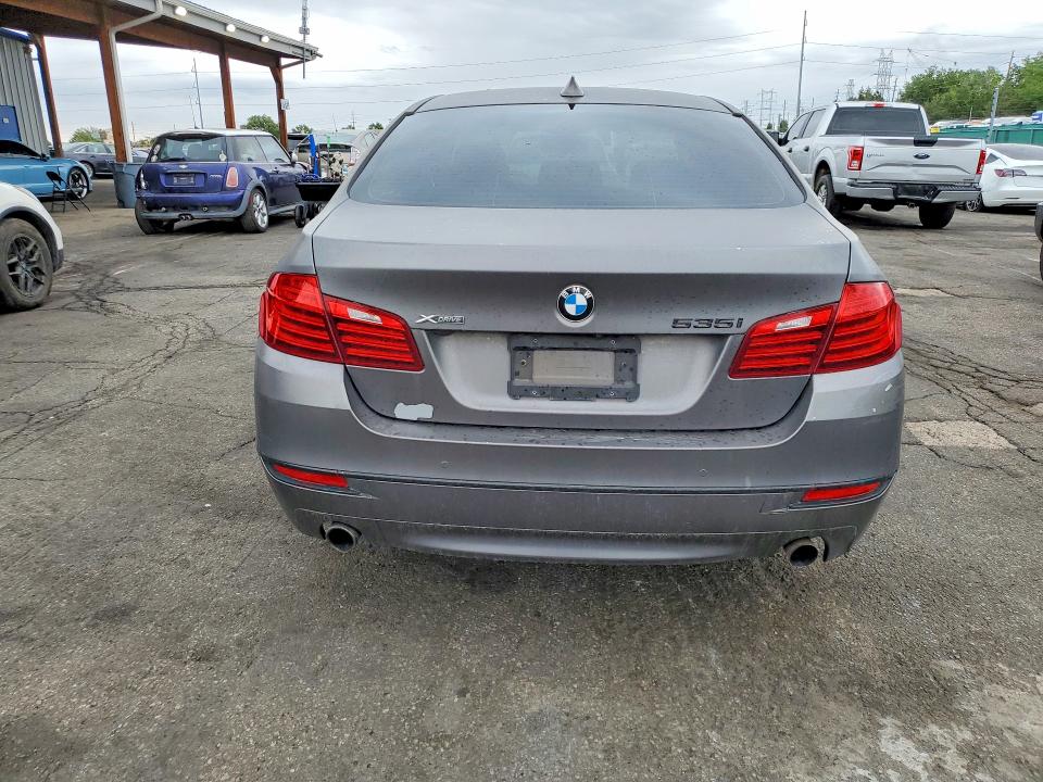 Продажа на аукционе авто 2016 Bmw 535, vin: WBA5B3C53GG259976, номер лота: 55081216