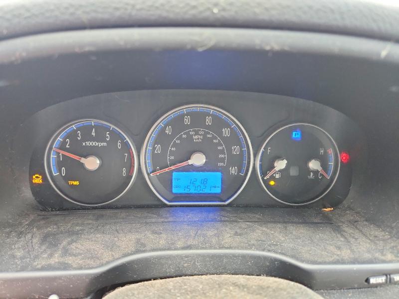 52611746 :رقم المزاد ، 5NMSG13D09H309697 vin ، 2009 Hyundai Santa Fe مزاد بيع