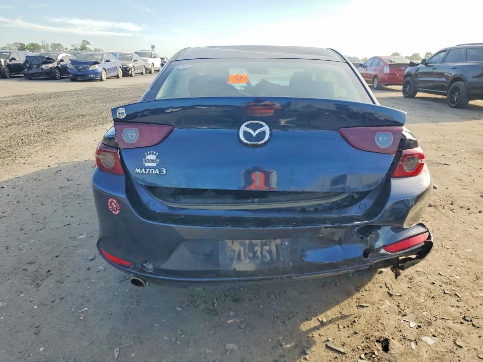 Продажа на аукционе авто 2020 Mazda 3, vin: JM1BPABL8L1167075, номер лота: 54148816